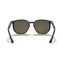 Ray-Ban 偏光太阳镜，RB4306 54 - 黑色/極地綠 - 查看 6