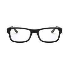 Ray-Ban RX5268 Unisex Rectangle Eyeglasses - Matte Blac - View 4