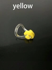 Clip Per Naso Da Nuoto Morbida E Confortevole Da 1 Pezzo, Utilizzata Come Accessorio Per Il Nuoto, Adatta Anche Per Piscine All'aperto E Al Coperto Per Bloccare Gli Odori - Multicolore - Visualizzare 15