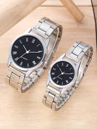 2入組兒童簡約情侶手錶，畢業季禮物