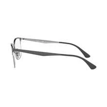 Ray-Ban Kính mắt chữ nhật Unisex RX6421 - XÁM BẠC - Xem 3
