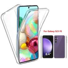 360° Vollschutz Handyhülle mit beidseitigem Displayschutz, kompatibel mit iPhone & Galaxy, wasserdichtes stoßfestes kratzfestes und fingerabdruckresistentes gehärtetes Glas