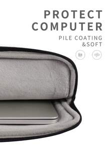 Waterproof Laptop Bag Shockproof Laptop Sleeve Slim Computer Bag For MateBook HP Back To School