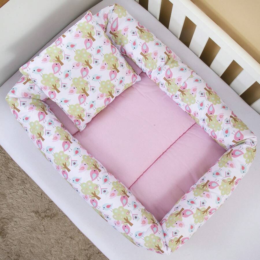 Baby Room Decor For Nursery - Màu Hồng baby - Xem 1