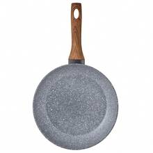 Ensemble de poêles avec gril 26 cm et 28x28 cm en aluminium forgé et ensemble de 3 ustensiles de cuisine SAN IGNACIO - Multicolore - Voir 7