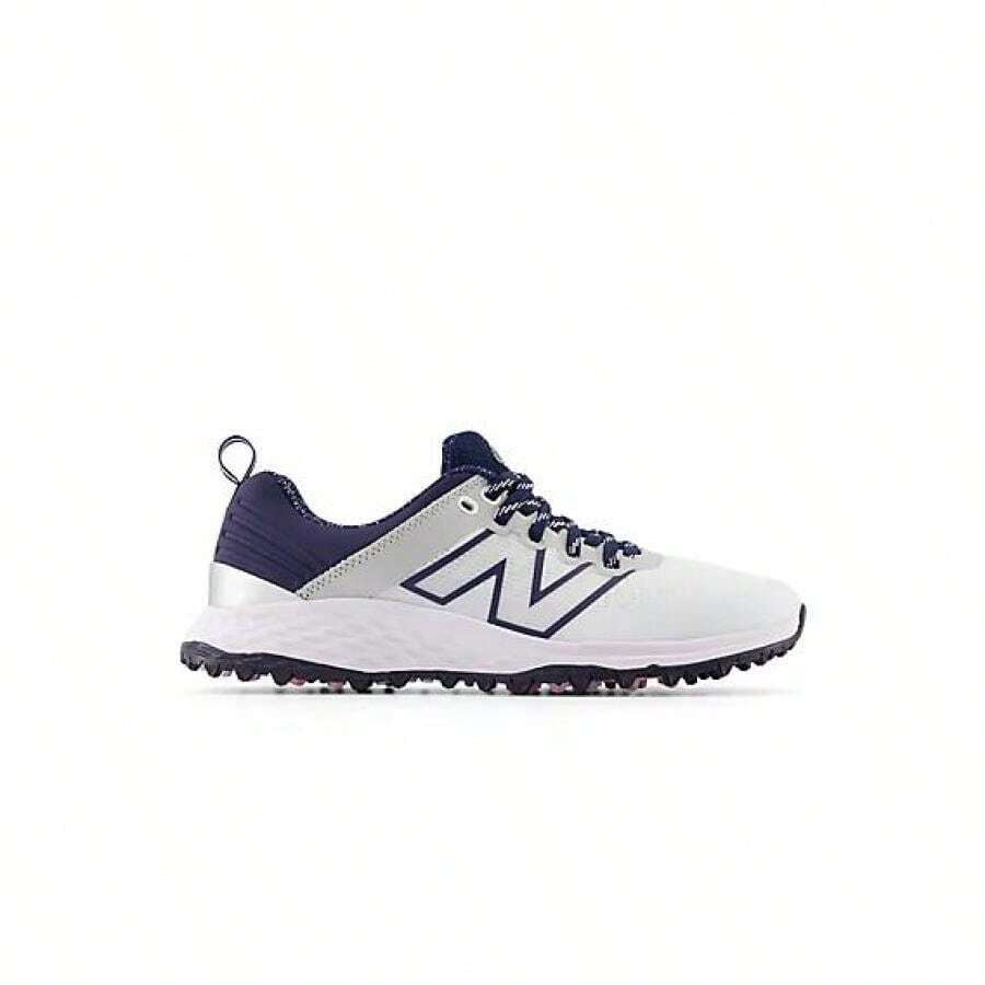 New Balance Women's Fresh Foam Contend V2 Golf Shoes - Navy with White - View 1