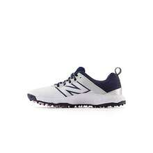 New Balance Women's Fresh Foam Contend V2 Golf Shoes - Navy with White - View 4