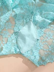 8pcs Women's Multi-Colored Sexy Lace Panties, Low Waist Hollow-Out Temptation Boyshorts Lingerie