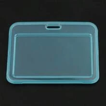 Assorted Color Transparent PP Solid Color Single-Layer Student Card Case Minimalist Candy Color Card Sleeve Card Holder Wallet Business Card Holder Credit Card Holder Id Card Holder Women For Women For Men Card Wallet