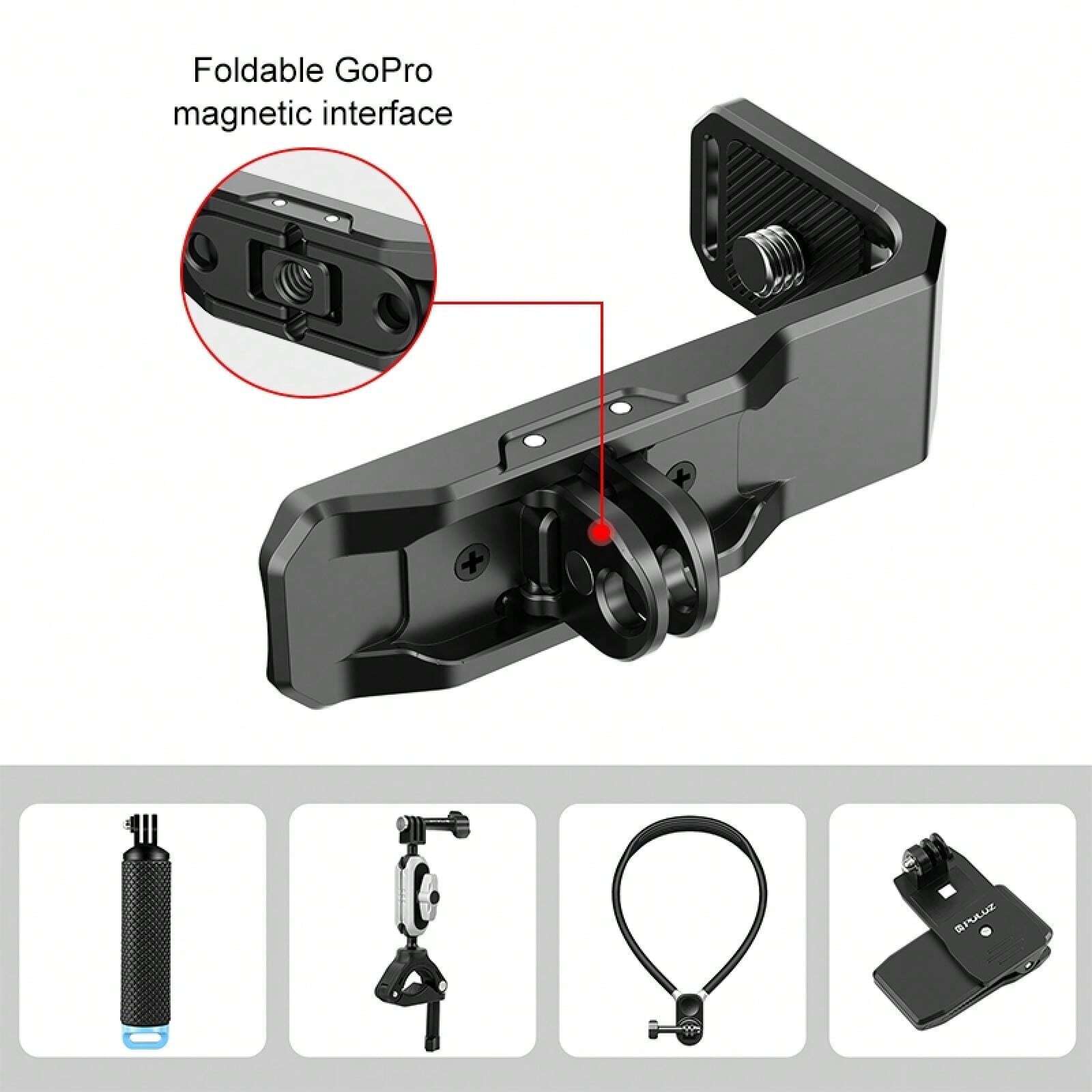Insta360 Supporto A Sgancio Rapido 2.0 – Base Magnetica Per Ace E X Series, Filettatura 1/4 Insta360 Supporto A Sgancio Rapido 2.0 – Base Magnetica Per Ace E X Series, Filettatura 1/4