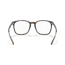 Ray-Ban RB5387 男女通用方形眼镜 - Havana - 查看 5