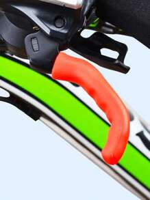 2pcs Silicone Brake Lever Cover Mountain/Road Bicycle Brake Handle Protection Cover Bicycle Brake - Multicolor - View 6