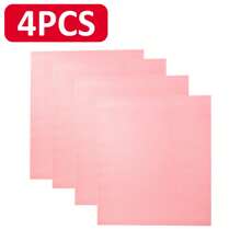 1/2/4/8/10/12/20 piezas Almohadillas refrigeradoras impermeables, a prueba de aceite, lavables y recortables, adecuadas para estantes, congeladores, rejillas de vidrio, gabinetes de tazones, gabinetes y cajones