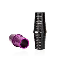 ZTTO 自行车座管直径测量工具，自行车车架管径测量工具，精准测量，25.4 27.2 28.6 30.9 31.6 31.8 铝合金 - 彩色 - 查看 2