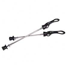 ZTTO鑽石造型快拆QR輪轂快拆桿，適用於山地車/路車，前100mm和後135mm，採用鋁合金製造，適用於山地車和公路車輪 - 彩色 - 查看 13