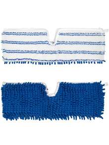 New O-Cedar Super Microfiber Mop Pads, Dry & Wet Dual-Use Mop Refill, Steam Mop Head Accessories