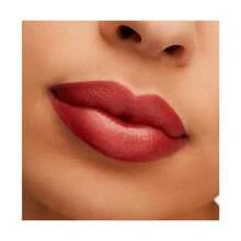MAC Lustreglass Sheer-Shine Lipstick - 商務休閒(暖紅裸色) - 查看 4