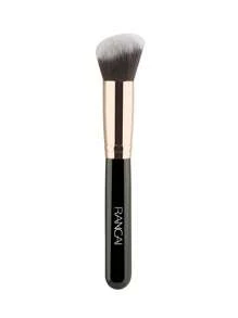 RANCAI 1 Pc Round Head Concealer Makeup Brush - Does Not Absorb Powder, Won't Clog Lines, Conceals, Applies Eyeliner, Lip, Foundation For Beginners - Multicolor - View 7