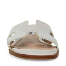 Steve Madden Hadyn Sandal - White Leather - View 7