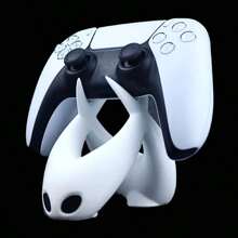 1 pieza Soporte de mando a distancia Hollow Knight, soporte especial de Switch Xbox PS4/5, estantería creativa y elegante para almacenamiento - Blanco - Ver 6
