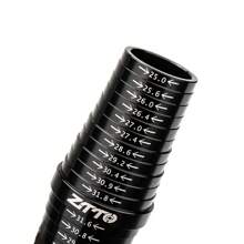 ZTTO 自行车座管直径测量工具，自行车车架管径测量工具，精准测量，25.4 27.2 28.6 30.9 31.6 31.8 铝合金 - 彩色 - 查看 4