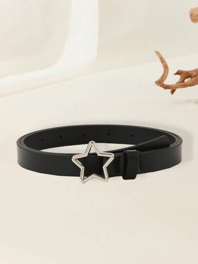 1 قطعة حزام نجمي عصري وكاجوال مناسب للنساء، مناسب للهدايا والتجمعات والحفلات والمناسبات الصيفية والمدرسية والخريف وعيد الهالوين