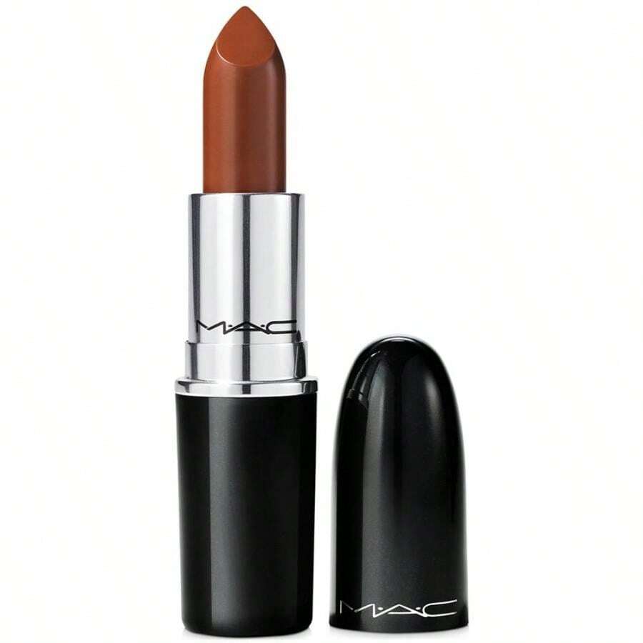 MAC Lustreglass Sheer-Shine Lipstick - Can't Dull My Shine (rich Brown) - View 1