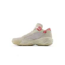 New Balance Fresh Foam BB V2 - Moonbeam With Linen and Signal Pink - View 4