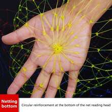 Foldable Fishing Replacement Net Nylon Thread Material Freshwater Casting Net Suitable For Bird Fish Catch Release - Multicolor - View 8