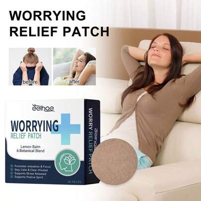 36pcs/Box Acupressure Patch For Body Relaxation And Mood Enhancement - Easy Every Day