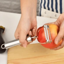 Peeler & Paring Knife - 不銹鋼削皮器 - 查看 2