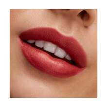 MAC Lustreglass Sheer-Shine Lipstick - 商務休閒(暖紅裸色) - 查看 3