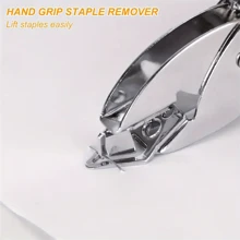 1 件装手持式金属起钉器、文具起钉器、无损办公起钉器、返校、学校用品
