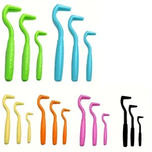 Juego de 3 herramientas efectivas para remover garrapatas y pulgas para perros - Herramienta de plástico para remover garrapatas que facilita la extracción de garrapatas y pulgas - Mantenga a su mascota segura y saludable
