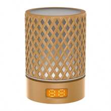 SUNGPO Một công tắc cảm ứng 1200mAh có thể sạc lại Đèn ngủ giải nén xoay với chức năng hẹn giờ và điều chỉnh độ sáng 3 cấp, có sẵn 2 màu tùy chọn - Màu vàng - Xem 8