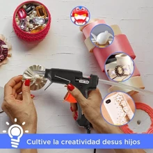 50 Barras De Silicon Procesar Barra Pegamento Termofusible - Blanco - Ver 5