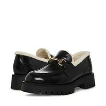 Steve Madden Lando-F Mocasín - Negro - Ver 1