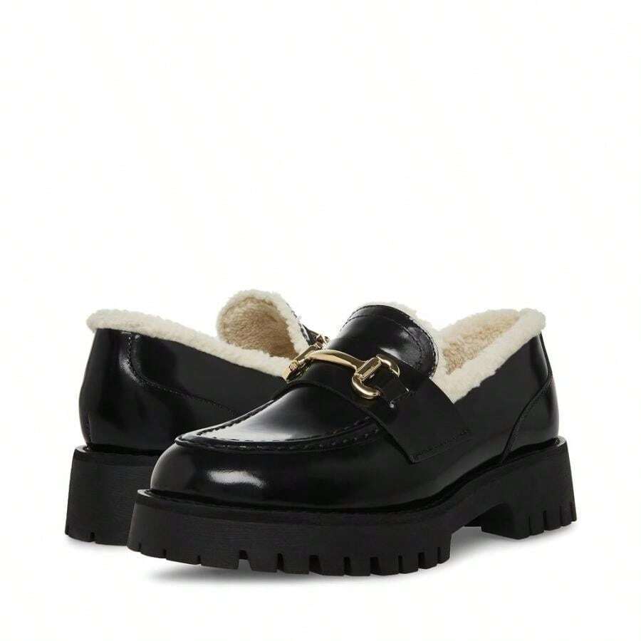 Steve Madden Lando-F Mocasín - Negro - Ver 1