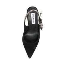 Steve Madden 布里 - 黑色絨面革 - 查看 3