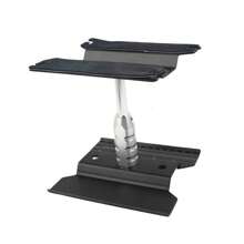 SMARTTREE For 1/8 1/10 RC Car Repair Station Work Stand W/Screw Tray Tool 360° Rotate Lift