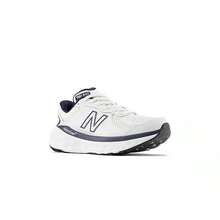 New Balance Fresh Foam X 840F - White With Team Navy - View 3