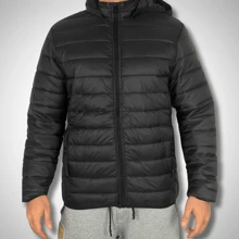 Men Down Coats - 黑色 - 查看 2