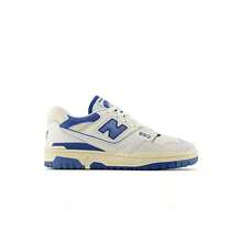 New Balance 550 - Sea Salt With Blue Agate - View 1