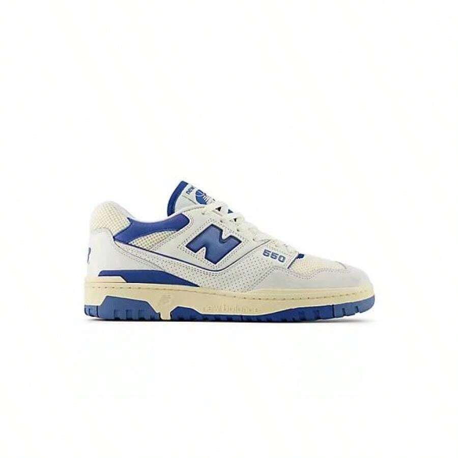 New Balance 550 - Sea Salt With Blue Agate - View 1