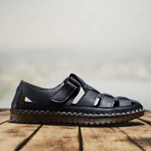 Men's Outdoor Casual Sandals Beach Sandals - Blue - View 5
