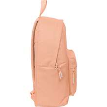 Munich Basics "Peach" Backpack - Official Licensed School Backpack - Ergonomic Design - Ample Storage Space - Multifunctional Pockets - Multicolor - View 2