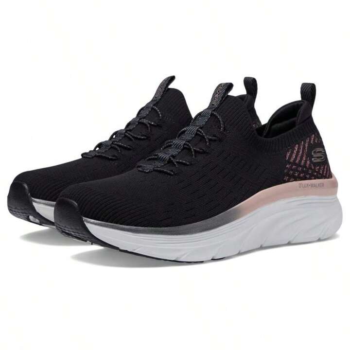スケッチャーズ DLUX WALKER-LET IT GLOW 24cm SKECHERS Women's Relaxed Fit: D'Lux Walker - Let it Glow 2