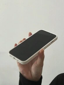 定制手机壳,兼容 17/16/15/14/13/12/11 Pro Max/17 Air,采用 3D 立体雕刻金色字母,奢华真皮材质,防震后盖。兼容 16/15/14/13/12/11 Pro Max,时尚秋季设计,个性化手机壳,送给男友、女友、家人、朋友、祖父母、情侣、周年纪念日、生日等场合的理想礼物,少女心满满。 - 白色 - 查看 5