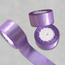 3 Stücke, 72 Yards/4cm Satinband Geschenkbox Verpackung, dekoratives Band, Bekleidungs Zubehör, Gewebeband, Geburtstags Festival Rose Blumen DIY Bastelband