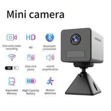 YOUMECAM Camera WiFi không dây 1296P Full HD 3 triệu pixel Camera an ninh di động mini Camera quay video tầm nhìn ban đêm trong nhà/ngoài trời với nguồn cung cấp pin tiêu thụ điện năng cực thấp. Hỗ trợ Wi-Fi 2.4GHz. Bao gồm âm thanh hai chiều, phát hiện cơ thể người PIR thông minh và báo động từ xa. - Camera thêm 32GB - Xem 1